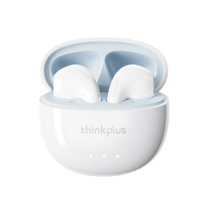 Lenovo | Bluetooth Wireless Noise-Canceling Semi-In-Ear Headphones