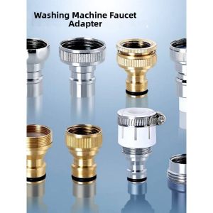 MO DE FA | Washing Machine Inlet Adapter Universal 46 Thread Water Stop Connector