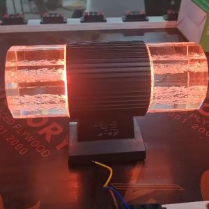 Đèn chày led pha lê bảy màu giọt nước
