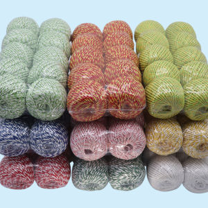 Pure Cotton String for Zongzi Binding Food Sausage And Dried Meat Packaging Traditional Chinese Festival Cuisine Preparation