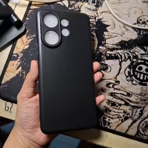 Case Vivo V60 5G Premium Soft Case Black Matte Ultra Slim Casing Liquid Silicon