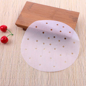Non-stick Double-sided Siliconized Baking Cage Paper 9 Inch
