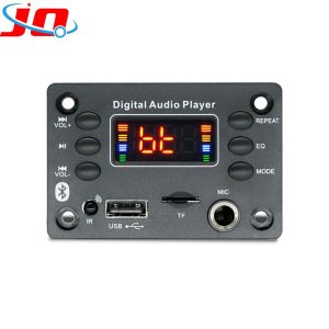 Module MP3 Bluetooth with MIC Karaoke with Connecting Wireless Microphone Receiver Board