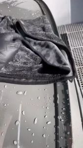 COMBO Khăn Lau Xe Siêu Dày Mịn Thấm Hút Chống Trầy Xước 30x60 Cm Vi Sợi Cao Cấp Lau Rửa Xe Vật Dụng