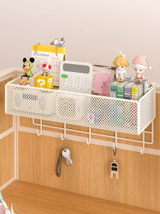 Adjustable Hanging Desktop Organizer Shelf