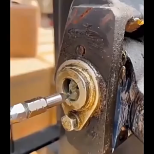 Alat Aplikasi Minyak Gemuk Grease Gun Coupler High Pressure - 10008560