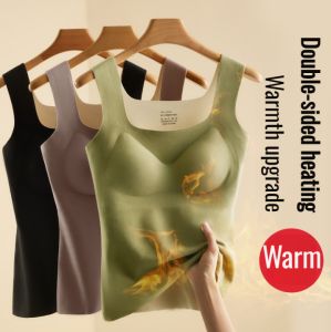 Womens fall and winter thermal underwear de down undershirt