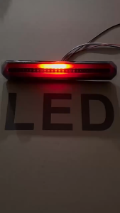 ไฟท้ายรถบรรทุกเล็ก12v-24v ไฟท้าย ไฟท้ายรถบรรทุก 3 in 1 LED รถบรรทุกไฟเบรคหยุดไฟสัญญาณ