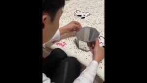 Rose Mirror Lamp DIY Led Cloud Night Light Creative Flower Lights for Desktop Decor Gift