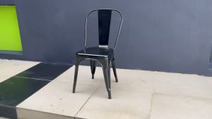 Tolix Chairs / Style Iron Dining Chair / Outdoor  Chair - FRM0060