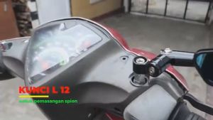 Spion Sepion Circuit Cnc Semua Motor Spion Circuit Cnc Aksesoris Variasi Universal Nmax Aerox Motor