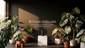 BOTANICAL GUARD - Organic Spinosad Insecticidal Soap for Plants