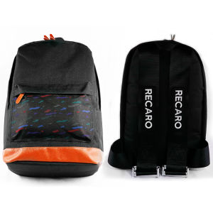 กระเป๋าเป้สะพายหลังแบบคาร์เรซอร์ LeMans สไตล์ JDM สำหรับผู้ชายและผู้หญิง สายรัดแบบสองไหล่ เปลือกแข็งแบบนิ่ม เทคโนโลยีอัพเกรด