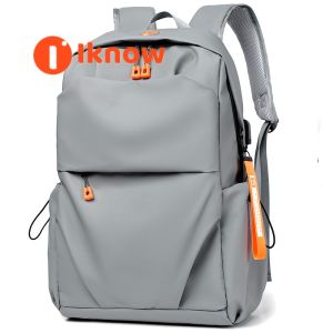 I know New Mens Fashionable Large Capacity Backpack - Ideal for Travel School and Daily Use