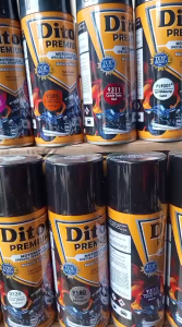 CAT SEMPROT DITON PREMIUM BLACK 400CC 9109