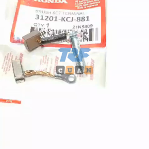 Arang Stater Tiger Lama Tiger Revo Mega Pro Brush Set Terminal Dinamo Cool Starter Tiger 2000 KCJ