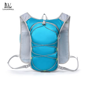LouisWill กระเป๋ากันน้ำสำหรับขี่จักรยานเป้สะพายหลังปั่นจักรยานกลางแจ้งกระเป๋าเป้สะพายหลังสำหรับปีนเขากระเป๋าปั่นจักรยานกระเป๋าเป้สะพายหลังสำหรับปั่นจักรยานกลางแจ้งกันน้ำ2L ใส่น้ำ