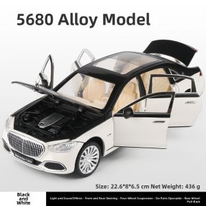 HUIYAO | Boys 1/24 Scale Alloy Car Model with Suspension