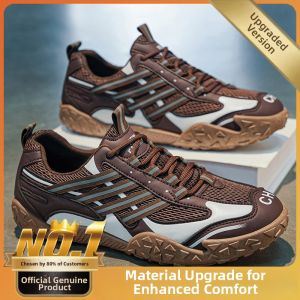 Summer Breathable Mesh Mens Shoes