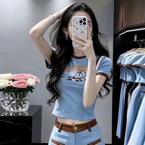 YOUFAN | Slimming Wide Leg Fashion Sports Set