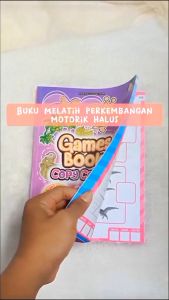 Buku Aktivitas Anak Belajar Membaca Menulis Berhitung Mewarnai Games Book Copy Coloring Anak Tk Paud