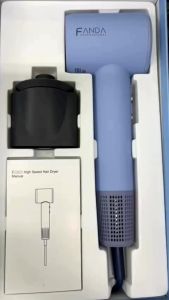 FANDA GM02 High Speed Hair Dryer With NEGATIVE ions/ Fanda S1 Pro Hair Dryer 凡达负离子高速吹风机 Pengering Rambut