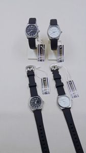 BWIN SPORT DM69735 JAM TANGAN WANITA ELEGAN MOTIF TIPIS KASUAL TALI KARET RUBBER LEMBUT JAM CEWE MINIMALIS DELAPAN MARET