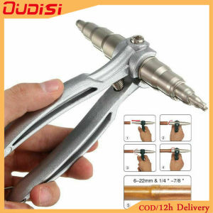 OUDISI 【Ready Stock】 Copper Pipe Tube Expander Manual Expanding Tool Pipe Swaging Tool for Air Conditioner Refrigeration Repair Install