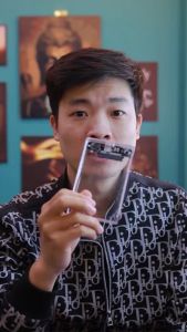 HDD Box 2.5" Trong suốt Hộp đựng ổ cứng Sata III USB 2.0 3.0- Nắp Trượt