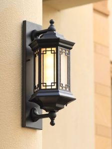VINCAN | Solar Waterproof Outdoor Wall Light