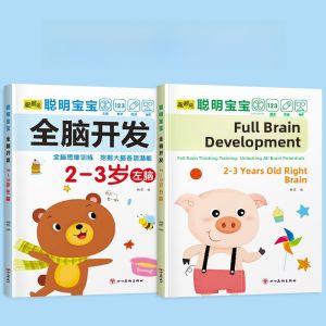 Childrens Full Brain Development Thinking Training Teaching Tools Baby Potential Intelligence Development 2 to 3-6 Years Old