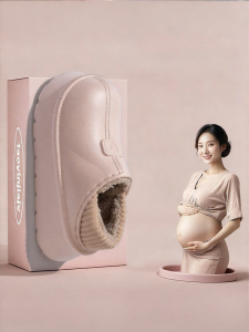 MIDANGDANG | Non-slip Warm Waterproof Pregnant Women Cotton Slippers