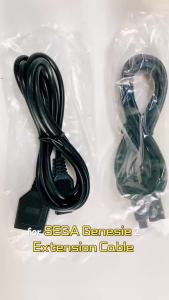 Cable for SEGA Genesie 2 Extension Cable for MD2 MEGA DRIVE Console Cord Gamepad Line Controller Wire Adapter