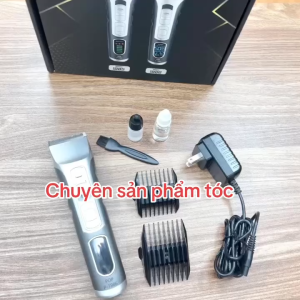 POP Tông đơ cắt tóc cao cấp POP 1986 tăng tốc 7000rpm pin Lithium Ion 2200mAh thời gian sử dụng 250 phút thiết kế sang trọng êm ái chất lượng cao