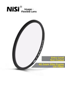 Nisi | Bộ Lọc UV Bảo Vệ HD Viền Mỏng 40.5mm