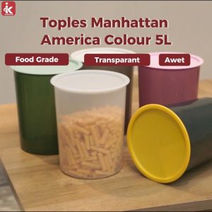 Indokurnia Toples Manhattan 5 Liter American Colour