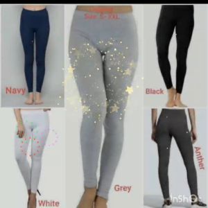 WOMENS LEGGINGS COTTON STRETCHABLE STOCK READY