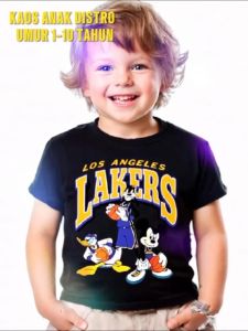 MONSTAHOP KIDS: Kaos MONSTAHOP Kids & Kaos Anak Motif Lakers