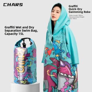 CHARS | Quick Drying Swim Sport Robe
