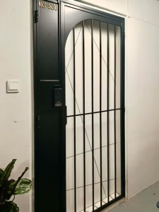Gate for HDB BTO CONDO Resale Flat | Mild Steel Gate | Best Singapore Door | Installation | Customize Door