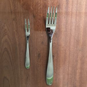 Thìa Nĩa Inox 316 Chất Lượng Đức Nĩa Thìa SUS316 Nĩa Người Lớn Cao Cấp Nhập Khẩu Chính Hãng