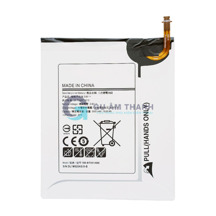 Pin thay thế cho Samsung Galaxy Tab E 9.6 T561 5000mAh Zin