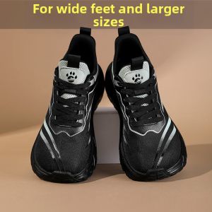 Yrfe | Wide Toe Box Lightweight Breathable Shock Absorption Mens Sneakers