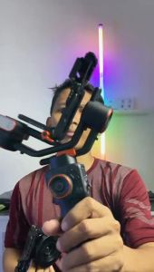 Brica B-VLOG M3 Dual Magnetic Clip Wireless Microphone - Clip On Mic Vlog - With Charging Case