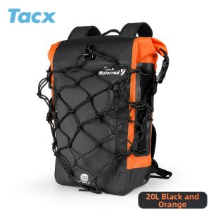acacia | Waterproof Rider Backpack PVC Material