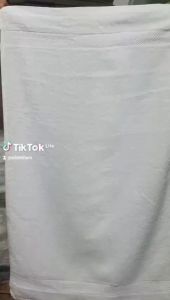 Khăn Tắm Khách Sạn Nhà Nghỉ Homestay Trắng 70x140cmCtoton 100% Có LOGO Cực Kỳ Thấm Hút-KhanVietVN