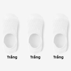 MiiOW | Tất cotton chống mùi cho nữ MiiOW 10A chống khuẩn thấm mồ hôi tất thuyền mùa hè không đường may thoáng khí thoải mái