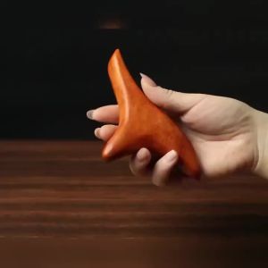 Wood Trigger Point Massage Gua Sha Tool Professional Lymphatic Drainage Tools Wood Therapy Massage Tools for Back Leg Hand Face
