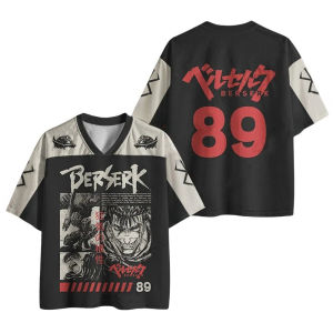 Bandai | 2026 Summer Hot Selling Fashionable Swordblade Legend Pattern Design T-shirt Cool Hip Hop Street Parent Child V-neck T-shirt