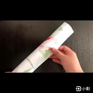 Wallpaper Dinding Wave Bulat Hijau Ukuran 8Meter X 45Cm